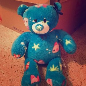 Build A Bear’s Ocean Bear. Never played with!